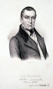Johann Baptist Cramer (1771-1858) ryl Richter (rytina) od Italian School