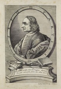 Joseph Tartini, vyrytý Carlo Calcinotto (fl.1763), kolem roku 1763 od Italian School