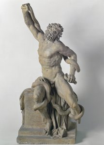 Skupina Laocoon bez synů od Italian School