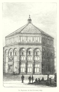 Baptistere de San Giovanni od Italian School