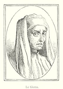 Le Giotto (rytina) od Italian School