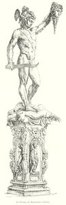 Persee de Benvenuto Cellini (rytina) od Italian School