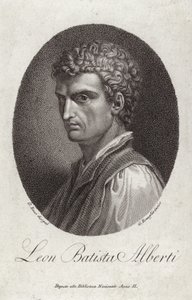 Leon Battista Alberti od Italian School