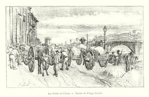 Písky Arna, kresba Filippo Liardo (rytina) od Italian School