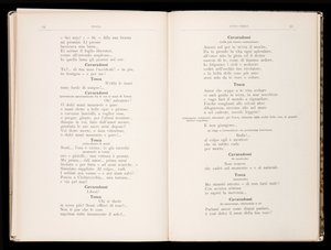 Libreto Tosca Giacomo Puccini, Edition Ricordi, Itálie od Italian School