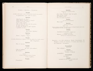 Libreto Tosca Giacomo Puccini, Edition Ricordi, Itálie od Italian School