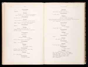 Libreto Tosca Giacomo Puccini, Edition Ricordi, Itálie od Italian School
