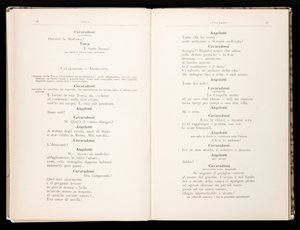 Libreto Tosca Giacomo Puccini, Edition Ricordi, Itálie od Italian School