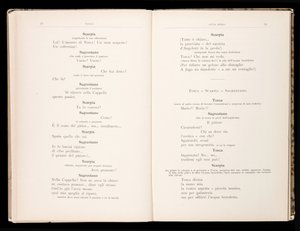 Libreto Tosca Giacomo Puccini, Edition Ricordi, Itálie od Italian School