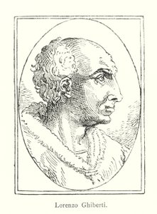 Lorenzo Ghiberti (rytina) od Italian School