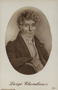 Luigi Cherubini , italský skladatel (1760-1842) od Italian School