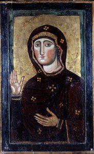 Madonna z Aracoeli (dřevěná ikona od Italian School