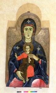 Madonna of the Passion (tempera na panelu) od Italian School