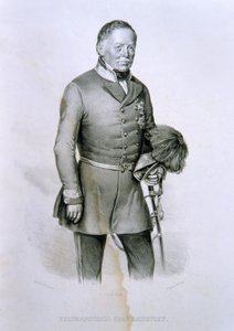 Maresciallo Radetzky Graff, ilustrace z Historie Itálie od Italian School