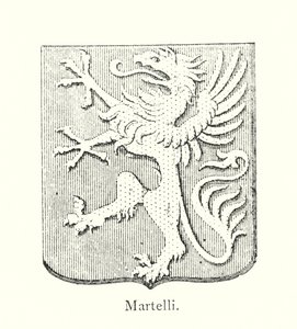 Martelli (rytina) od Italian School