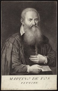 Marten de Vos od Italian School