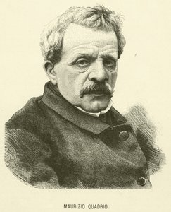 Maurizio Quadrio (rytina) od Italian School