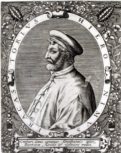 Medailonový portrét Girolama Fracastoro (1483-1553) od Italian School