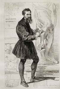 Michelangelo Buonarroti sochař od Italian School