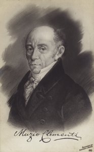 Murzo Clementi , italský skladatel, pianista, dirigent, hudební vydavatel a výrobce pian (1752-1832) od Italian School