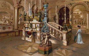Padova / Padova: Altare del Santo (chromolit) od Italian School
