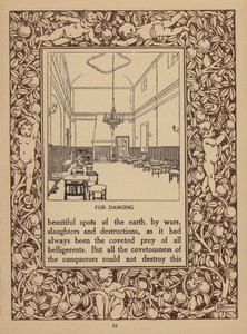 Stránka z prospektu hotelu San Domenico Palace, Taormina (litografie) od Italian School