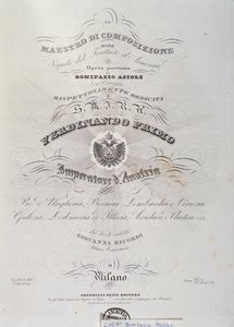 Stránka převzata z Harmony Treaty od Bonifazia Asioliho od Italian School