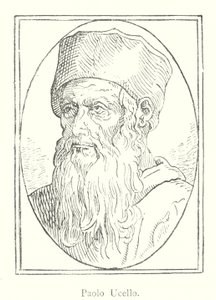 Paolo Uccello (rytina) od Italian School