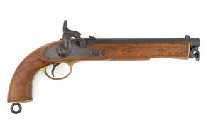 Vzor 1856 perkusní pistole od Italian School