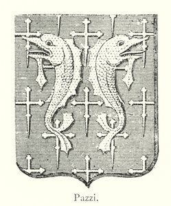 Pazzi (rytina) od Italian School