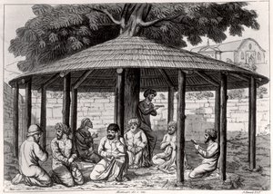 Perští súfisté, počátek 19. století od Italian School