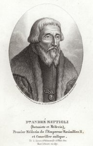 Pietro Andrea Mattioli od Italian School