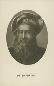 Pietro Aretino od Italian School