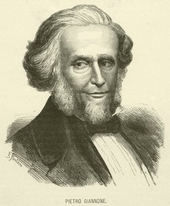 Pietro Giannone (rytina) od Italian School