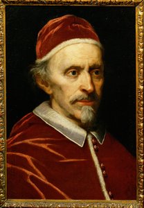 Papež Inocenc XI, rodným jménem Benedetto Odescalchi ... (malba na plátně) od Italian School