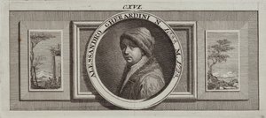 Portrét Alessandra Gherardiniho od Italian School