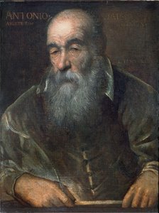 Portrét Antonia da Ponte (1512-97) (stavitel mostu Rialto)