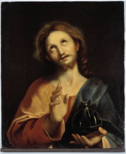 Portrét Krista. Milánská škola 16. století. Anonymní malování. od Italian School