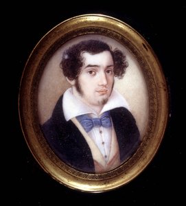 Portrét Ciro Menotti (1798 - 1831). Muzeum Risorgimento. Milán od Italian School
