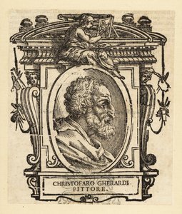 Portrét Cristofana Gherardiho nebo Cristofora Gherardiho, známého také jako il Doceno, italský malíř pozdní renesance či manýrismu, působící především ve Florencii a Toskánsku od Italian School