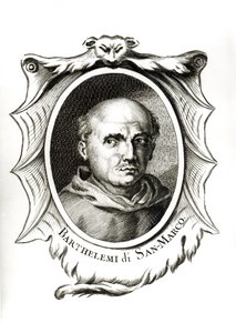 Portrét Fra. Bartoloměj od svatého Marka od Italian School