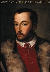 Portrét Francesca I. od Medici od Italian School