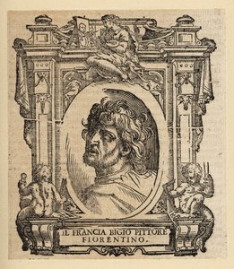 Portrét Franciabigia, italského malíře florentské renesance od Italian School