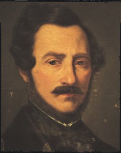 Portrét Gaetana Donizettiho (1797-1848)