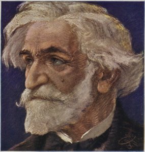 Portrét Giuseppe Verdiho od Italian School