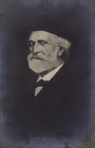Portrét Giuseppe Verdiho od Italian School