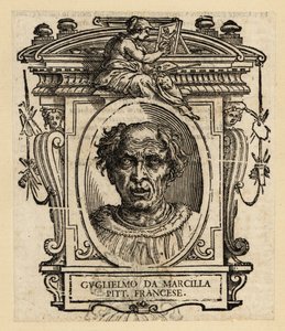 Portrét Guillauma de Marcillat, francouzský malíř a výtvarník vitráží, cca 1470-1529 od Italian School