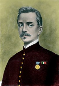 Portrét Ippolita Nieva (1831-61), italského spisovatele a vlastence. od Italian School