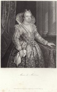 Portrét Marie de Medici od Italian School