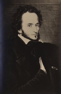Portrét Niccolo Paganiniho od Italian School